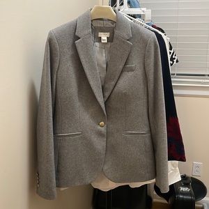Brand new wool J Crew blazer